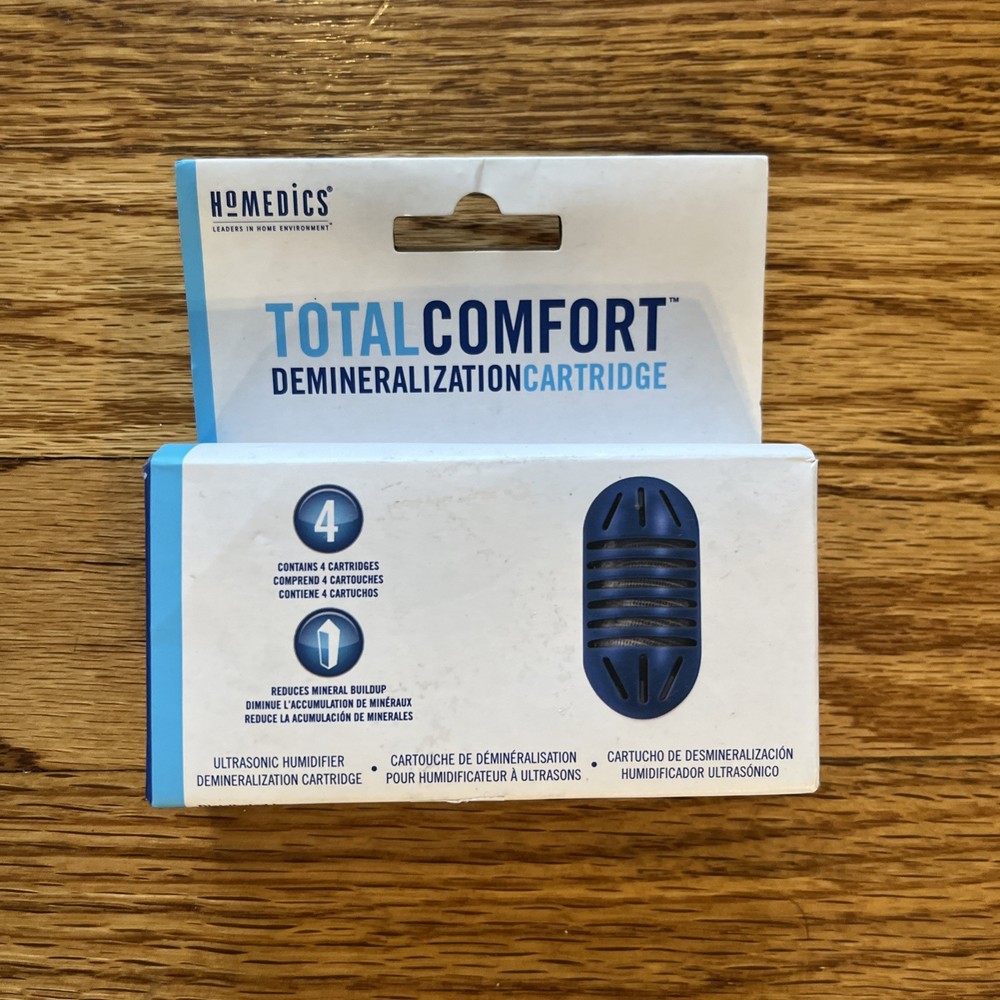 HoMedics UHE-HDC4 Ultrasonic Demineralization Humidifier Replacement Cartridges