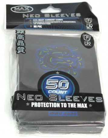 China Dragon Sleeves (50ct) - Blue Max Protection GAMING SUPPLY BRAND NEW