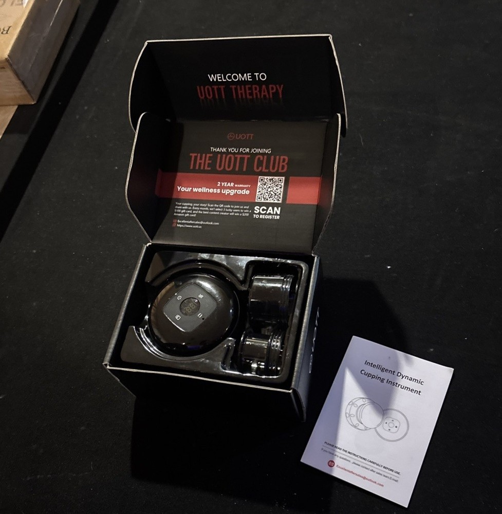 2 PK-5-In-1 Cupping Kit for Massage Therapy 19 Levels Smart Dynamic Cupping Set