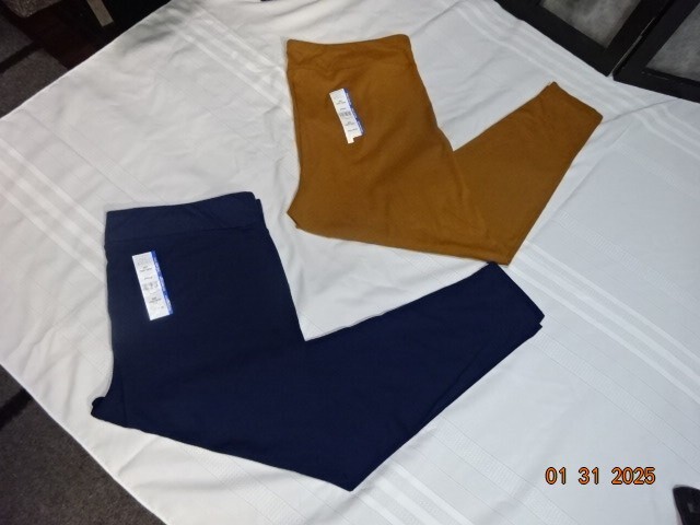 Time and Tru Womens High Rise Skinny Leggings XXXL 22 NWT  