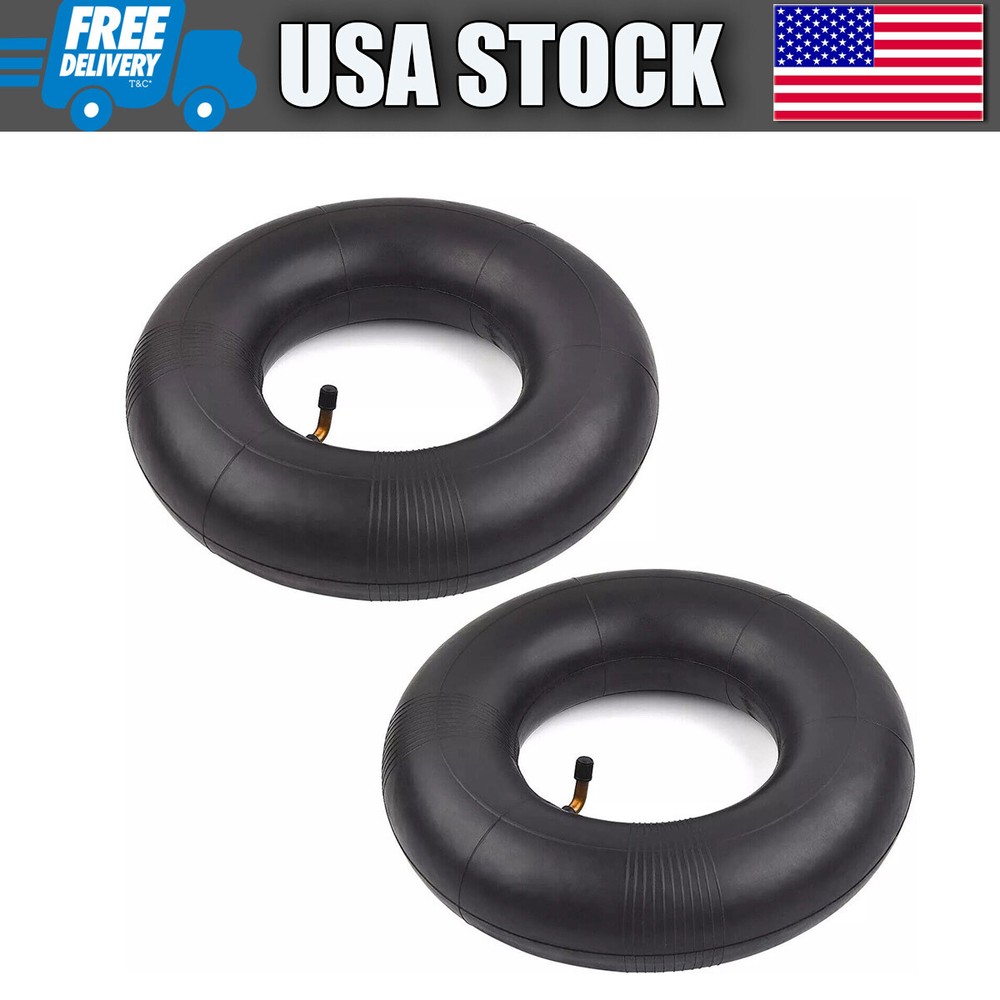 2/4Pcs 13X5.00-6 Lawn Mower Inner Tube 13x5-6 145/70-6 Tire Tube TR87 Valve