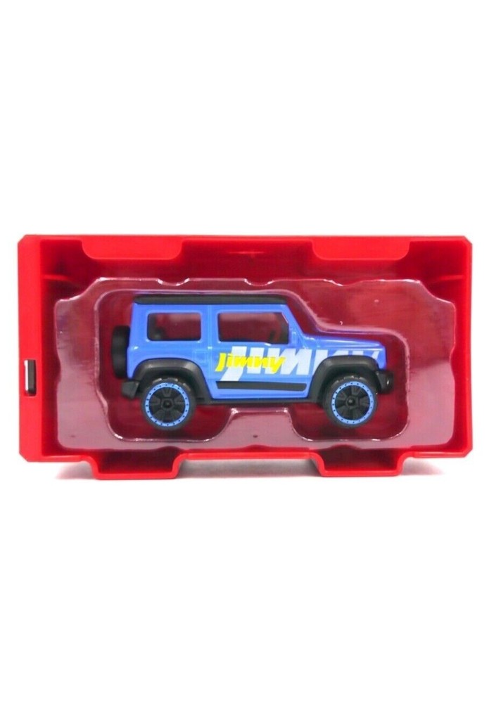 SUZUKI JIMNY LITTLE J MAJORETTE 1/64 TUNE UPS SERIES 2 BK34 CAR