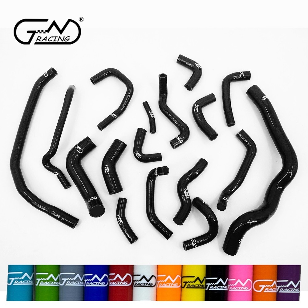 Silicone Radiator Coolant Hose Kit Fit 2009-2012 VW Golf MK6 1.4 TSI TSi 2010 BK