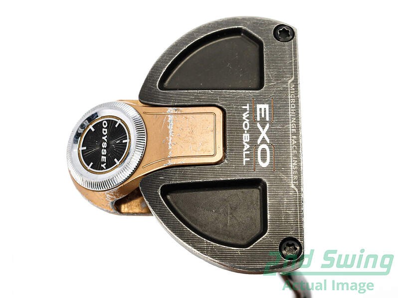 Odyssey EXO 2-Ball Special Edition Putter Steel Right 35.0in