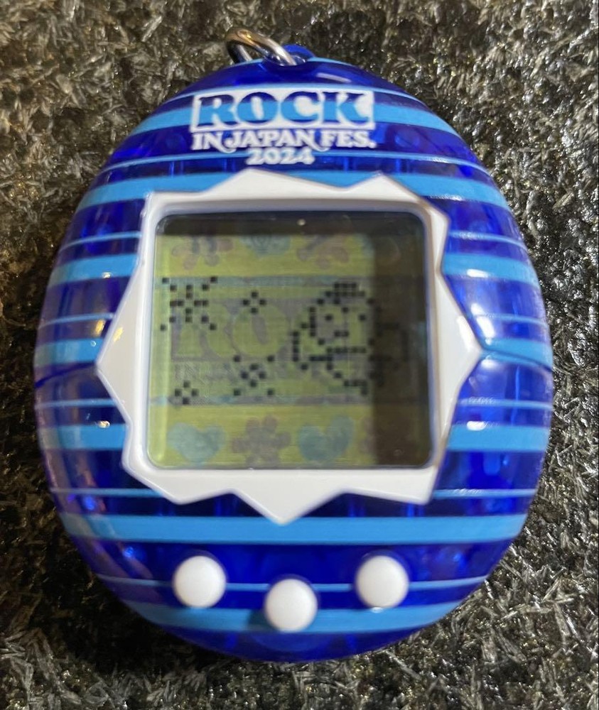 Limited Time Tamagotchi Rockin-image