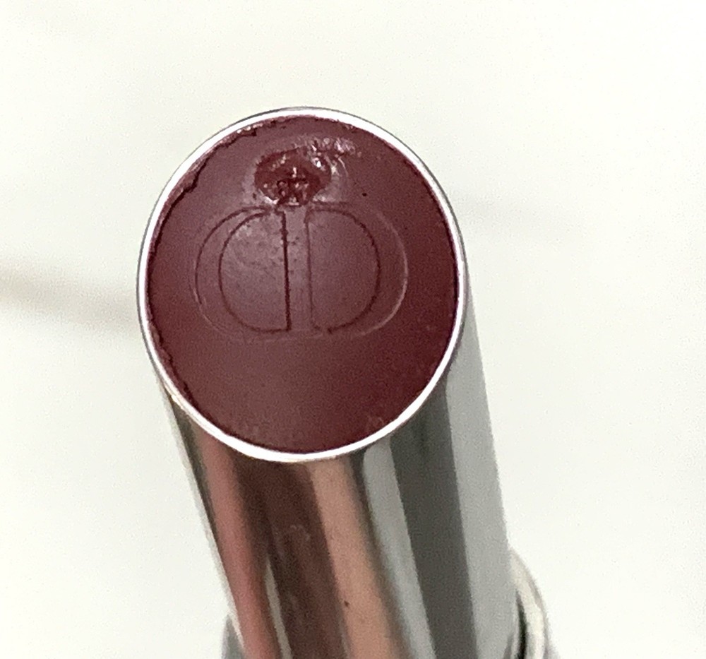 DIOR Lipstick ADDICT 988 Plum Eclipse Full Size BLEMISHED READ