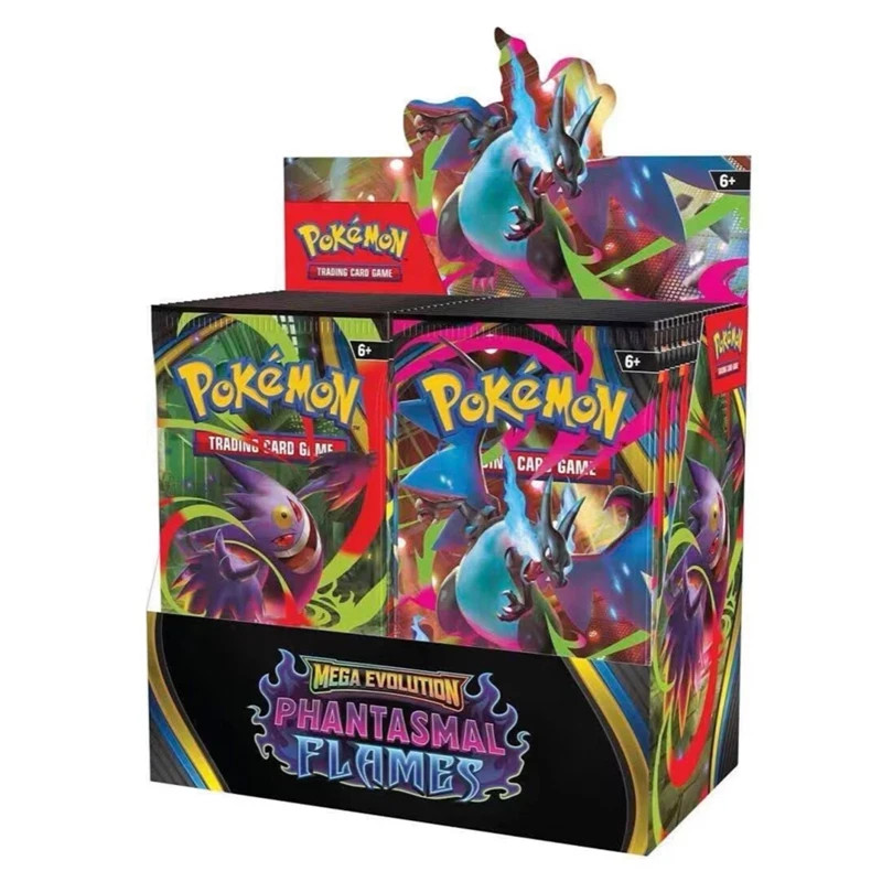 Pack of 2 Pokemon Phantasmal Flames Booster Box New Sealed