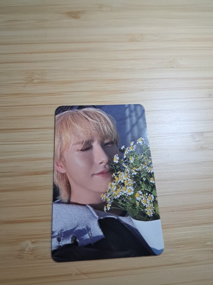NCT Dream Jisung DICON Photocard