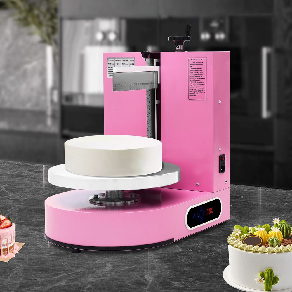 4-12 Inch Cake Frosting Spreader - Cream Decorating Smearing Machine