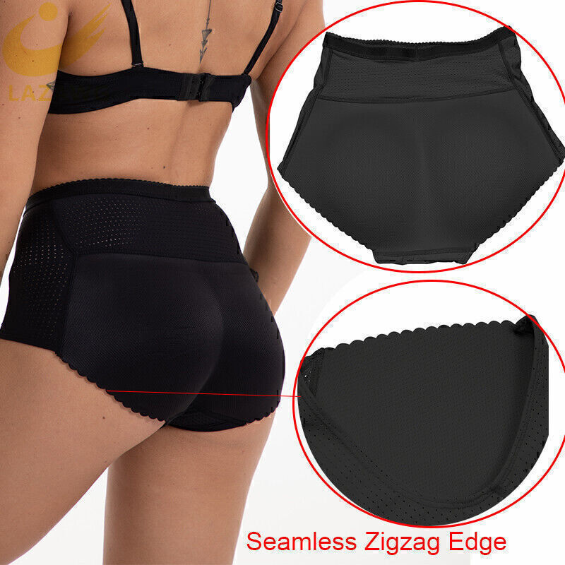 Women’s Seamless Butt-Lifting Shapewear with Padded Enhancer Underwear  