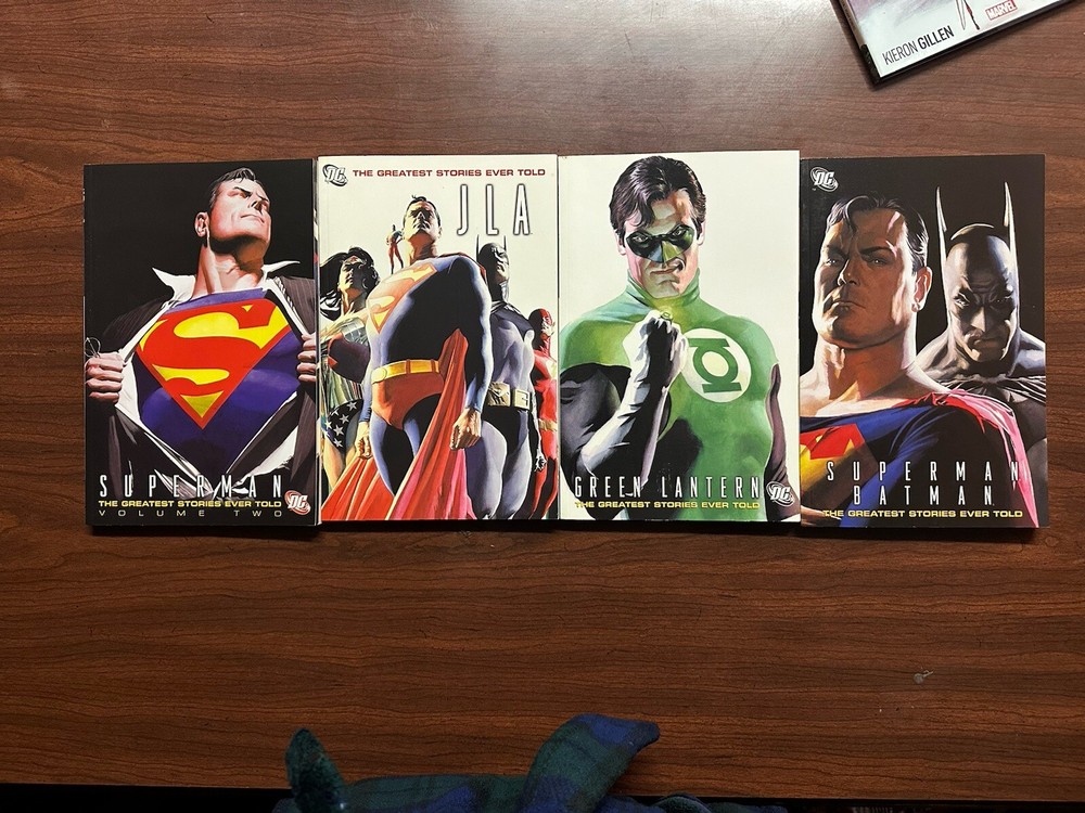 Jla: the Greatest Stories Ever Told (DC Comics April 2006) + 3 More