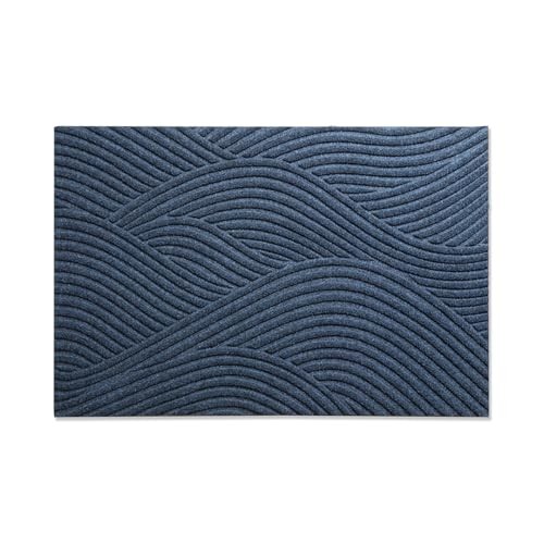 Scandinavian Sjø Waterproof Indoor Outdoor Front Door Mat Rug for Home Decor
