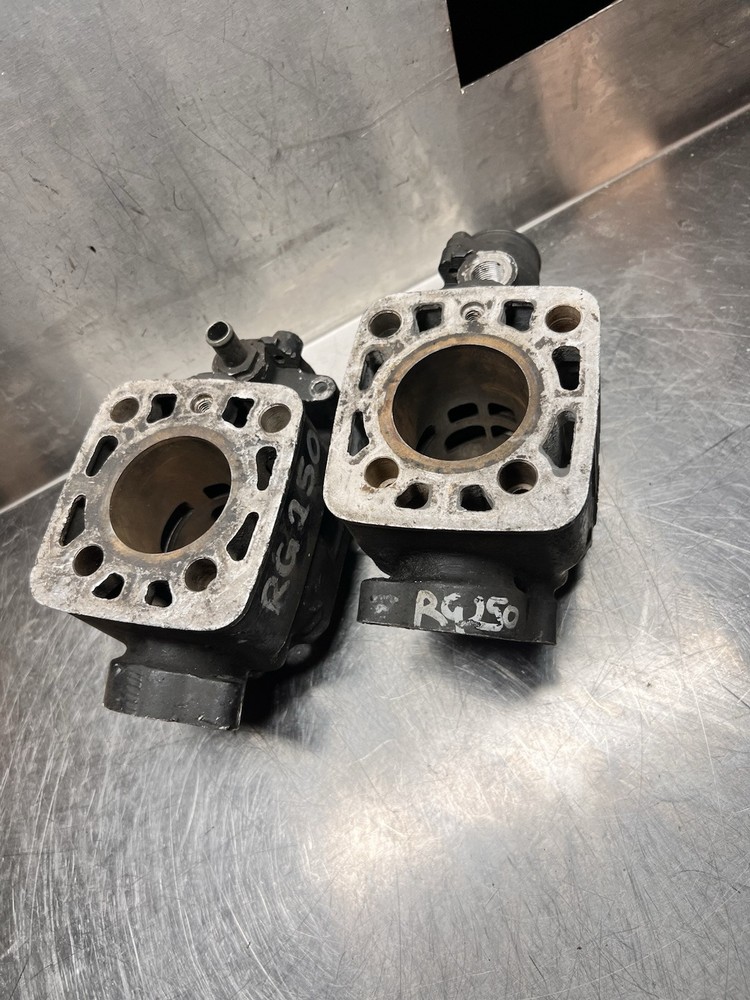 Suzuki RG250 RG 250 Pair Cylinder Barrel Jug Engine Motor Oem Genuine