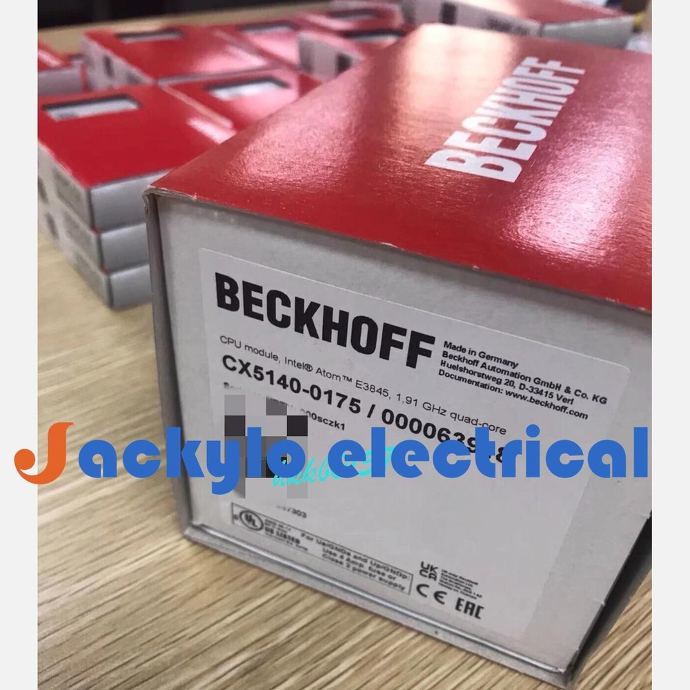 CX5140-0175 Beckhoff CPU module brand new