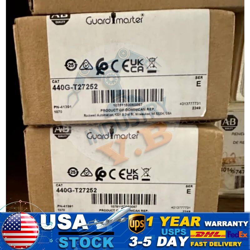 440G-T27252 New Allen Bradley Guardlock Switch Power to Release