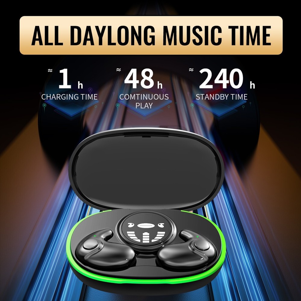 TWS 5.3 Bluetooth In-Ear Earbuds Compatible with Phones