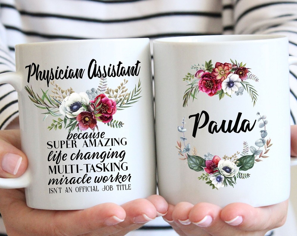 Personalized Physician Assistant Gift For Women L Graduation Thank You
