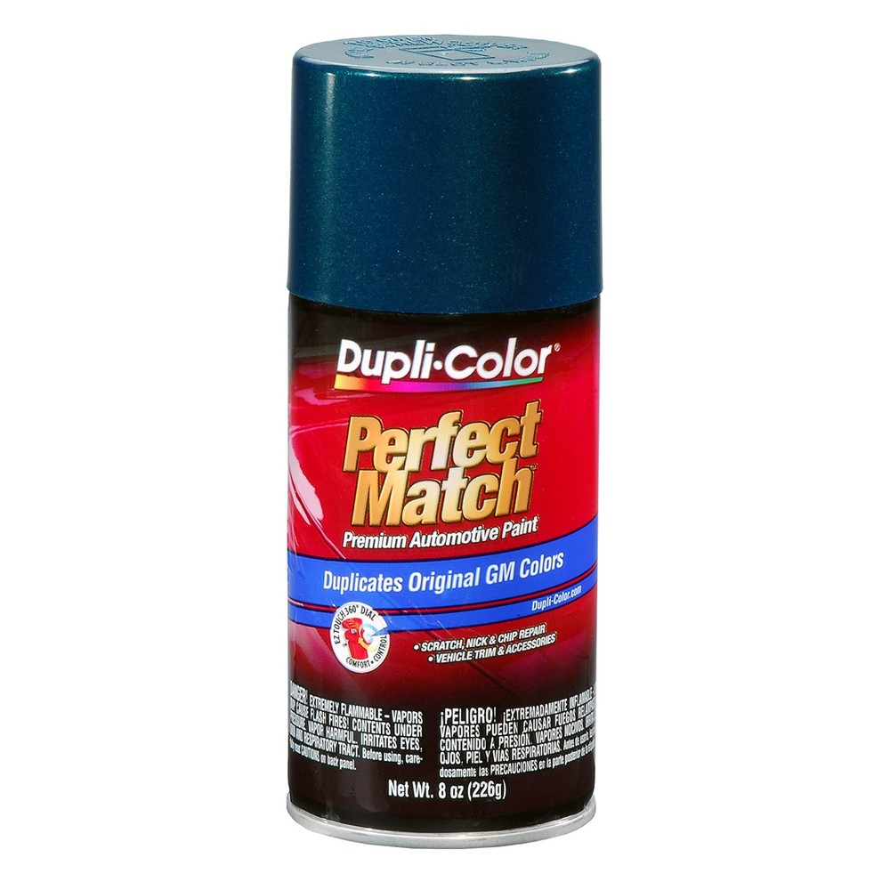 EBGM05187 Perfect Match Automotive Spray Paint – General Motors Emerald Green...