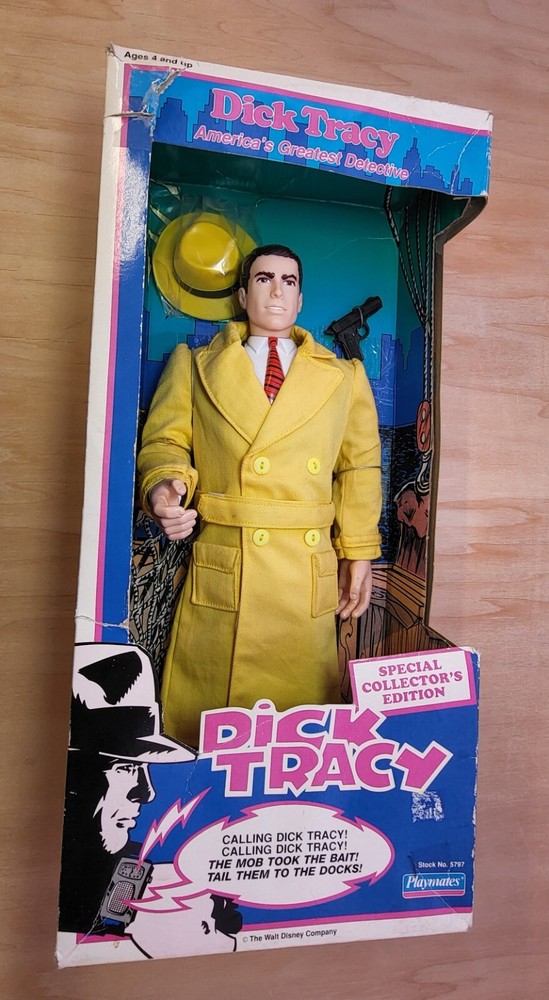 1990 Playmates Dick Tracy Special Collector's Ed Doll 15