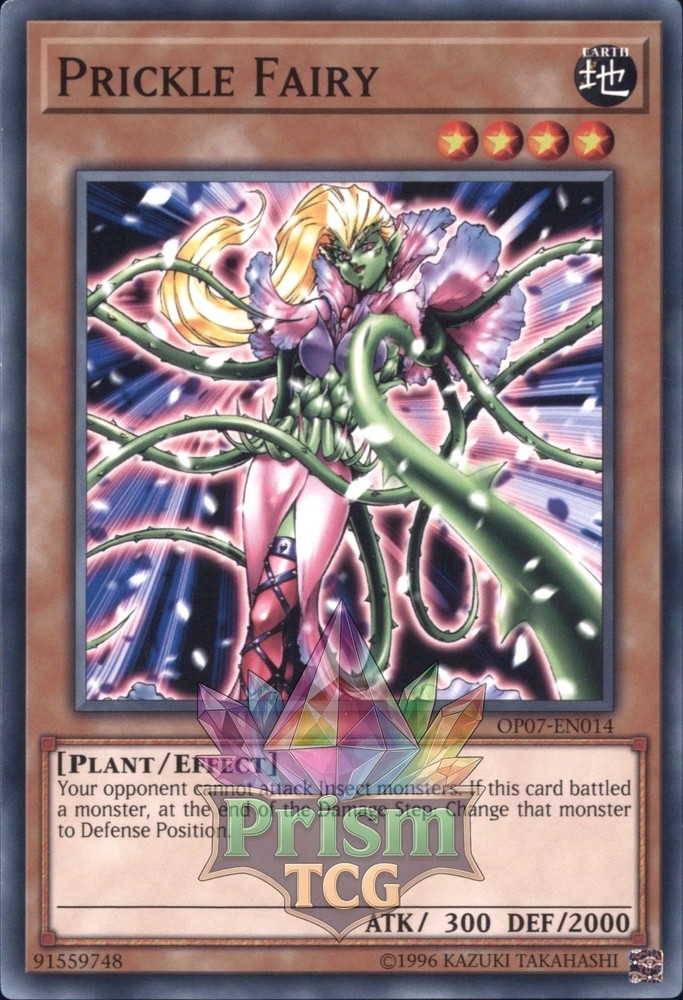 Prickle Fairy OP07-EN014 Yugioh