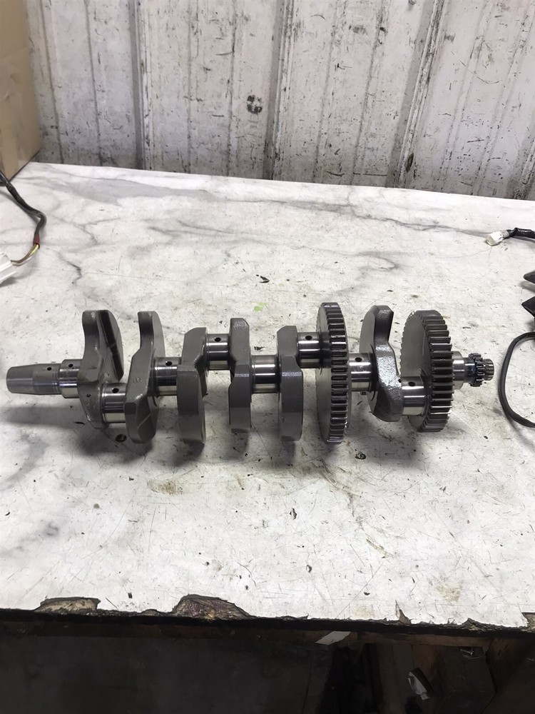 24 Kawasaki ZX Z 1000 SX Z1000SX Ninja engine crankshaft crank shaft