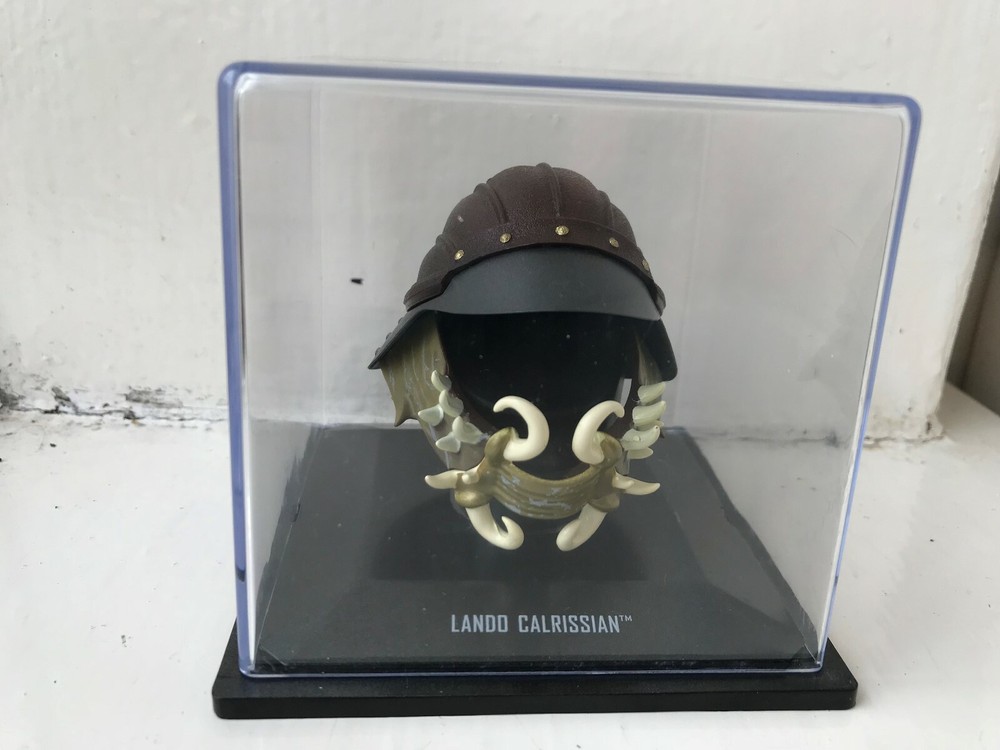 STAR WARS DEAGOSTINI REPLICA THE HELMET COLLECTION ISSUE 19 LANDO CALRISSIAN