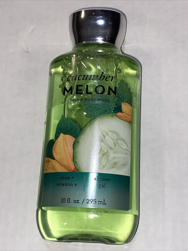 NEW SEALED Bath and Body Works CUCUMBER MELON Shower Gel 10 fl oz /295mL