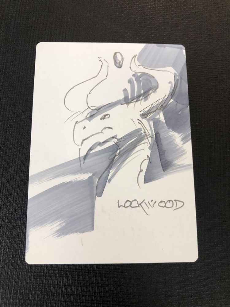 MTG Magic Artist Proof AP TODD LOCKWOOD / Cruel Ultimatum Foil