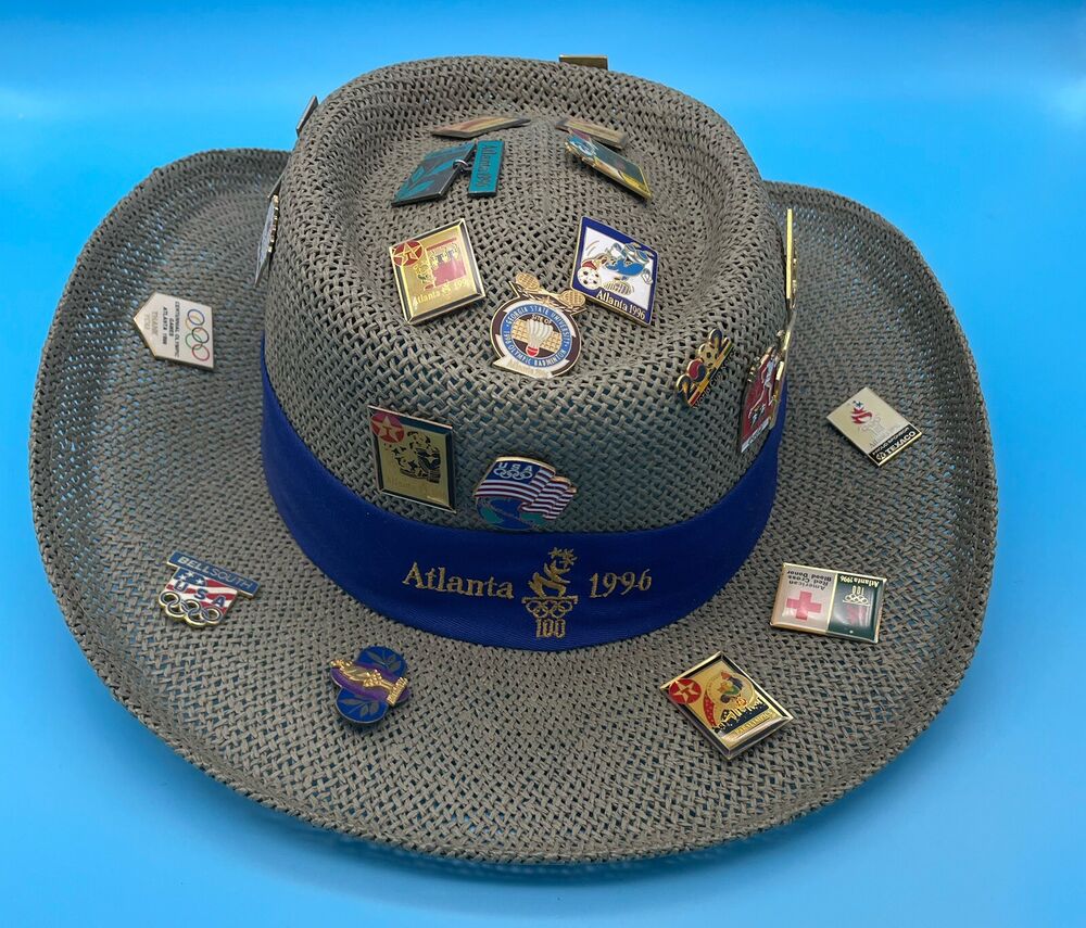 1996 Atlanta Olympic Har With Pins