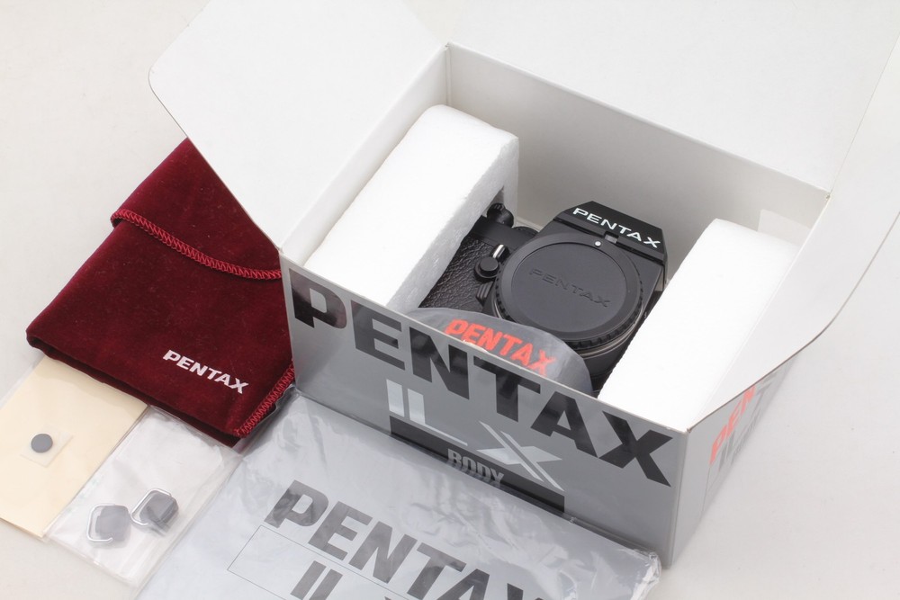 S/N 536xxxx [UNUSED in BOX] PENTAX LX FA-1 Final Late 35mm SLR Film Camera JAPAN