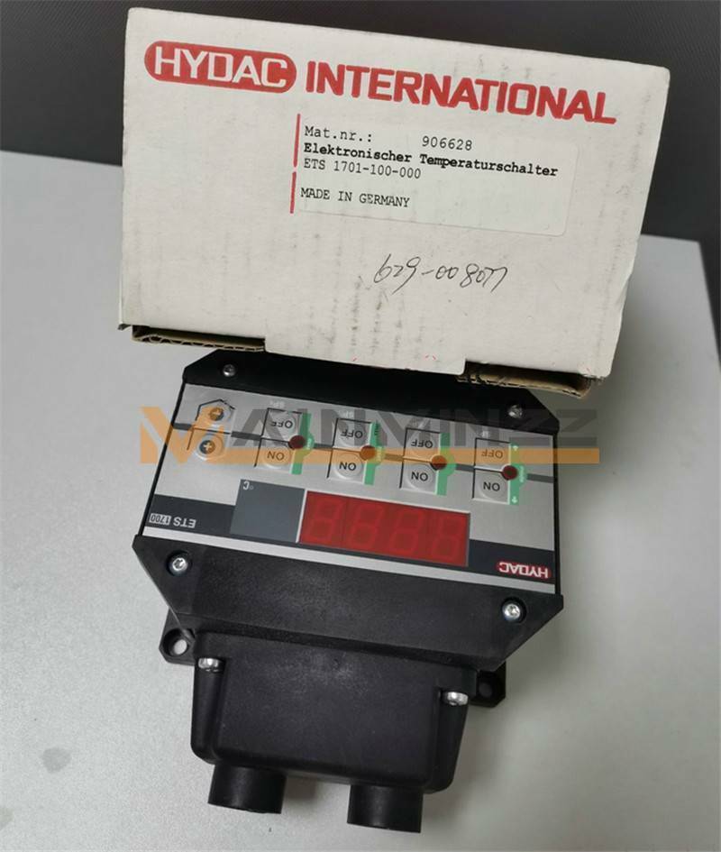 NEW One HYDAC 906628 ETS1701-100-000