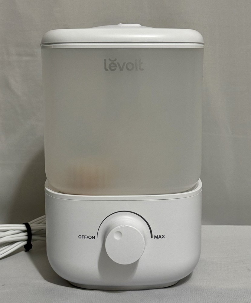 Levoit Classic 160 Ultrasonic Cool Mist Humidifier Quiet 1.5L White