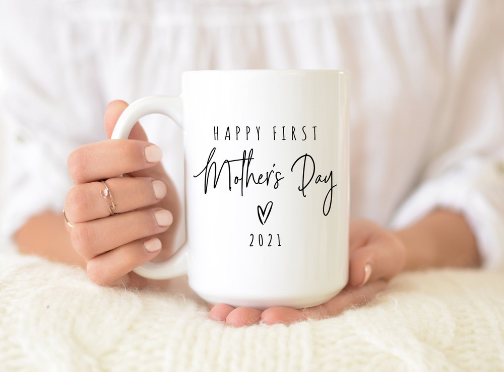 First Mother’s Day Gift New Mom Gift First Mother's Day Mother's Day Coffee Mu