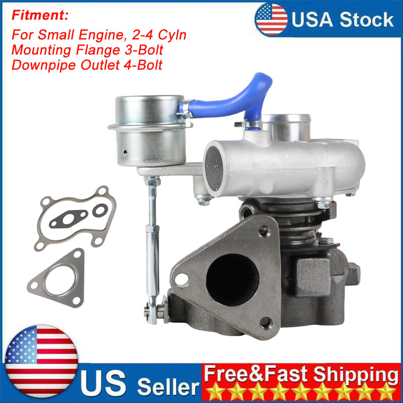 Turbocharger Racing GT15 T15 Turbo Charger 0.35A/R For Motorcycle ATV Bike
