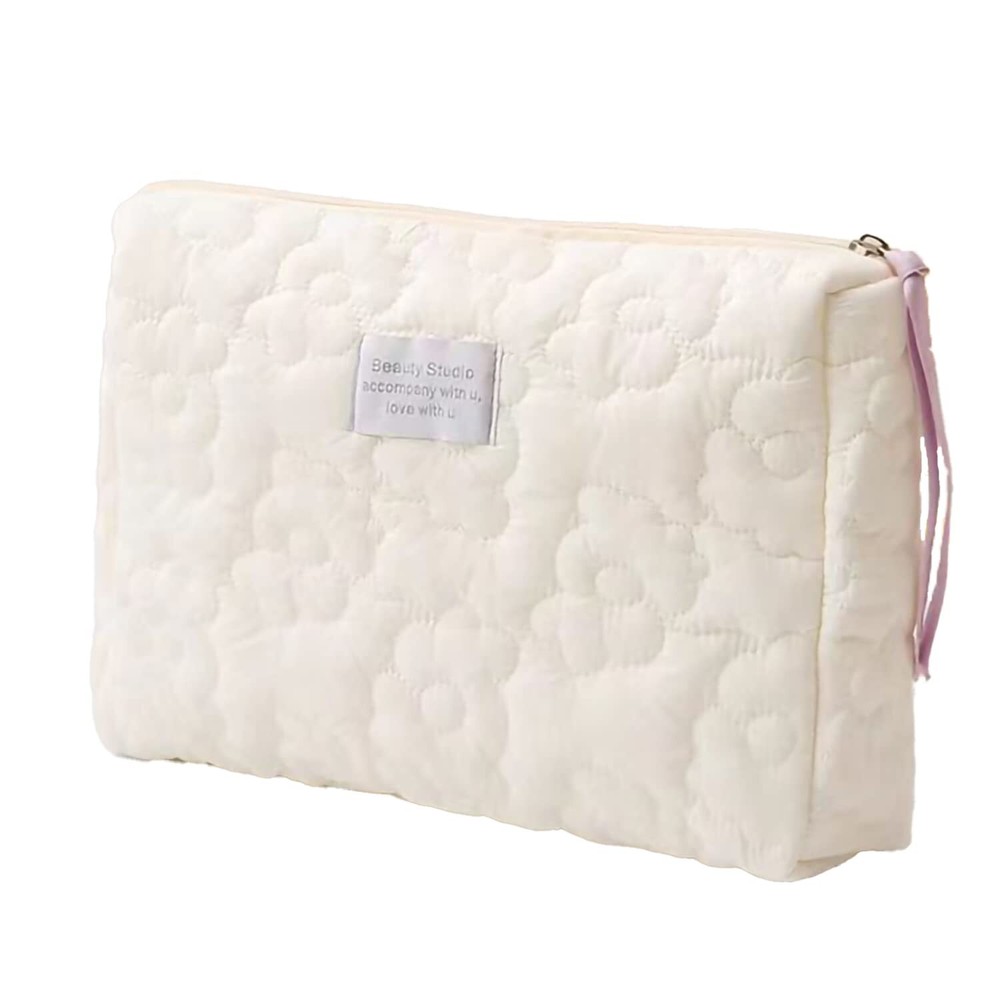 Large Capacity Soft Makeup Bag Soft Travel Cosmetic Bag Makeup Pouch Bag For Tee