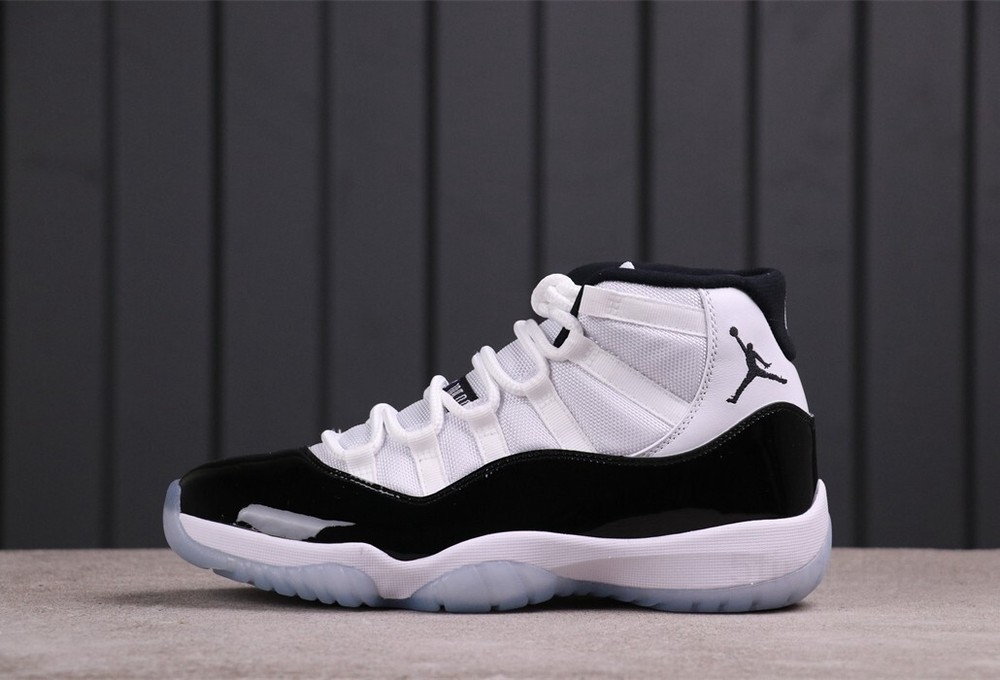FX⭐378037-100 Air Jordan 11 Retro White Black Cool Mens Shoes