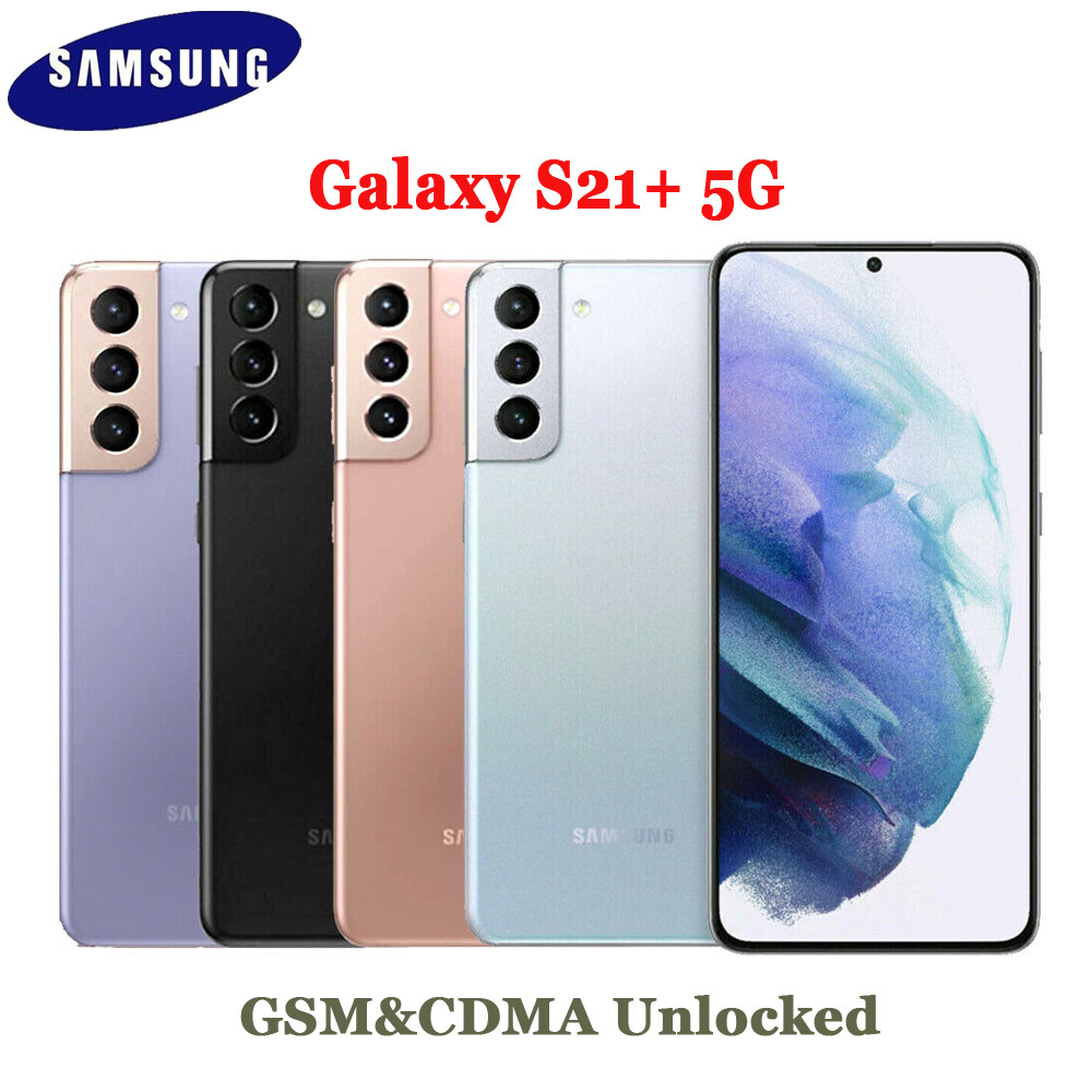 NEW SEALED Samsung Galaxy S21+ Plus 5G G996U 128GB ATT Verizon Factory Unlocked