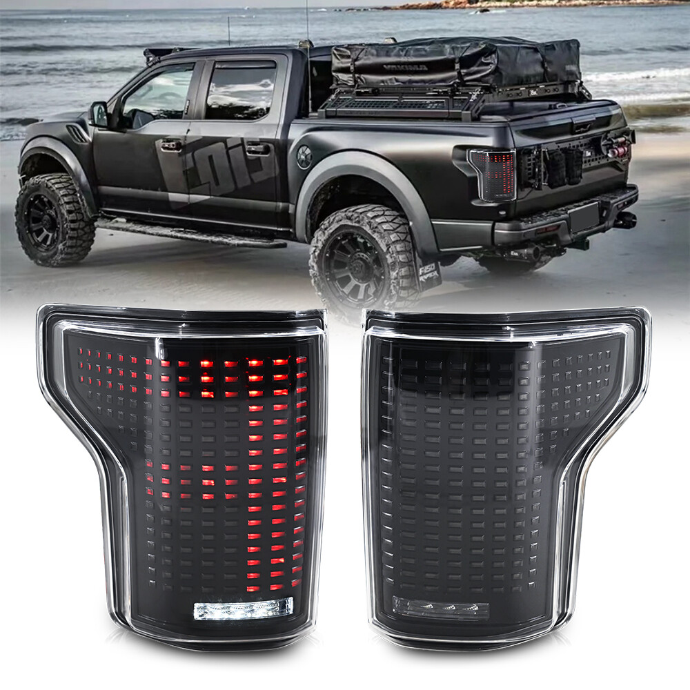 LED Tail Light Assembly for Ford F150 Pickup 2015-2020 Pair LH RH