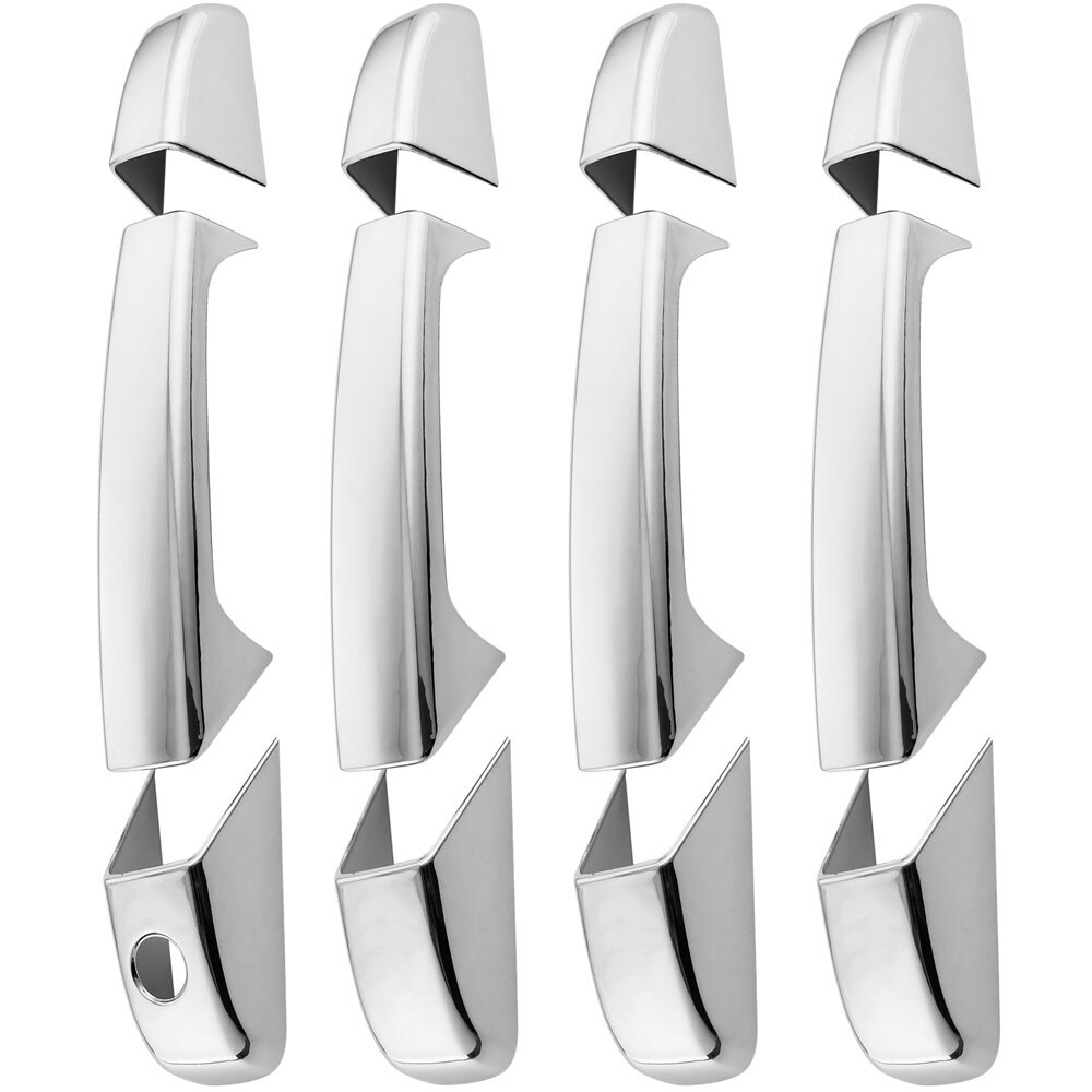 2007-2014 Chevy Silverado Tahoe GMC Sierra Chrome Door Handle Covers H22 NJ