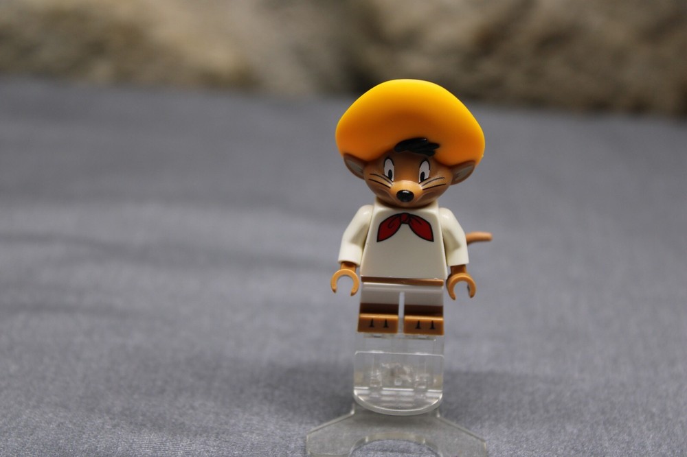 Speedy Gonzales LEGO minifigure (collt08) Collectible Looney Tunes 71030 (K8)