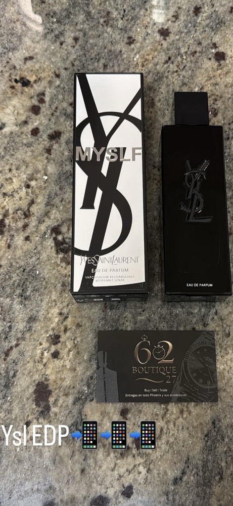 Yves Saint Laurent Myself Eau De Parfum 3.4 oz (100ml)