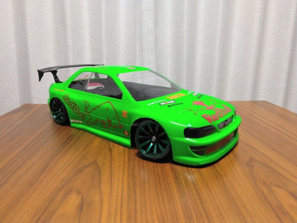 Tamiya TT-02 MRC 2WD RWD Drift RC Car with Impreza Body