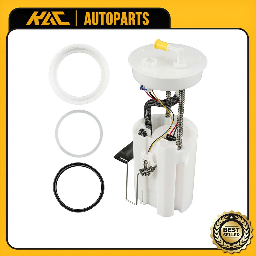 Fuel Pump Module Assembly with 4 Pins for Acura MDX V6 3.7L Honda Pilot 3.5L
