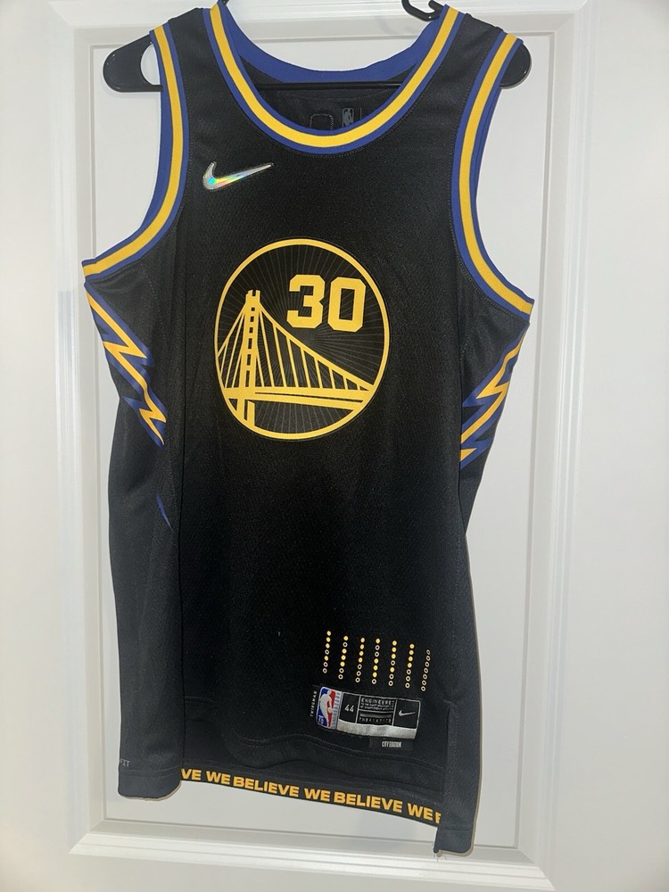 Golden State Warriors Swingman Jersey Steph Curry M 2022 City Edition