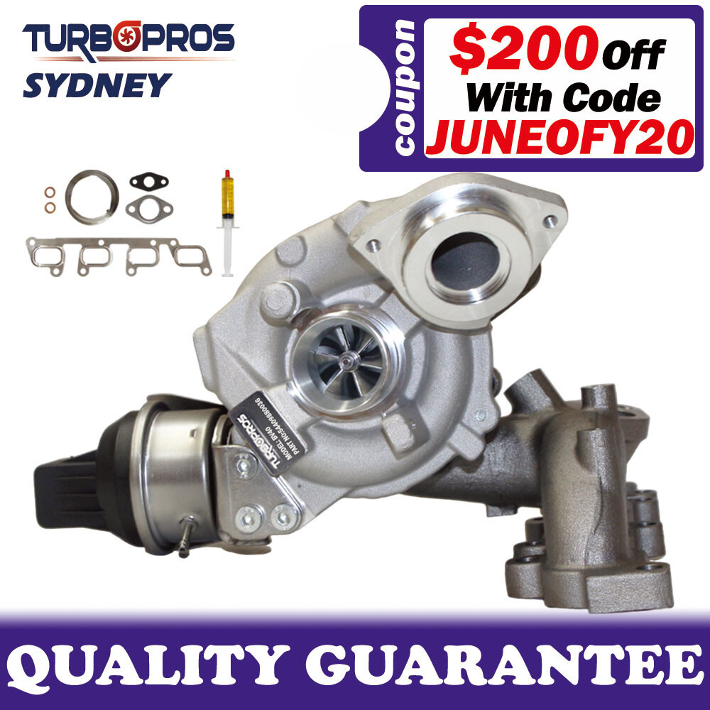 High-Performance Billet Turbocharger for VW Golf 2.0L 2009+ Models  