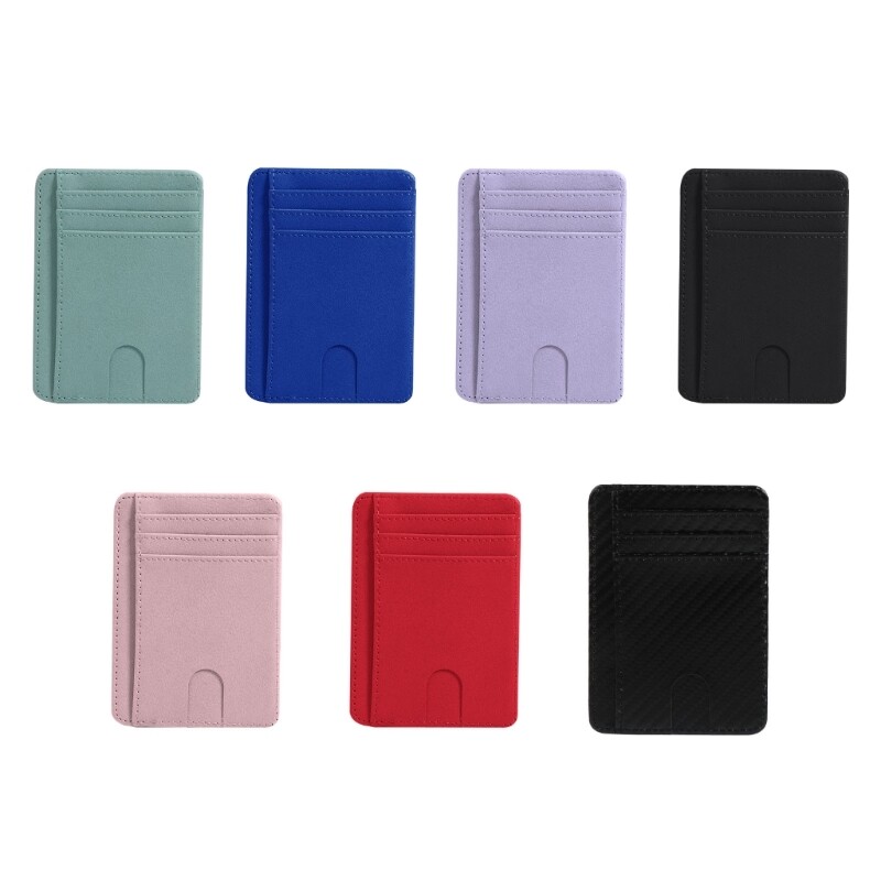 RFID Blocking Casual Business Wallet for Men and Women with Phone Case