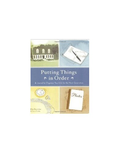 Organize Your Life with This Handy Order Journal  