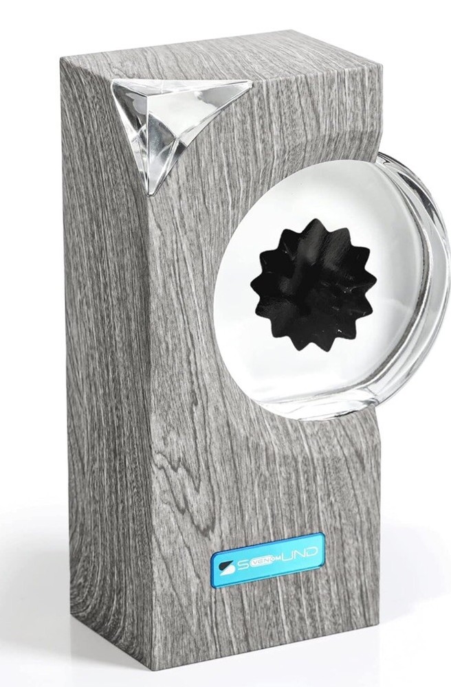 Dancing Ferrofluid Speaker Sync with Music Rhythm | Symbiote Music Mate