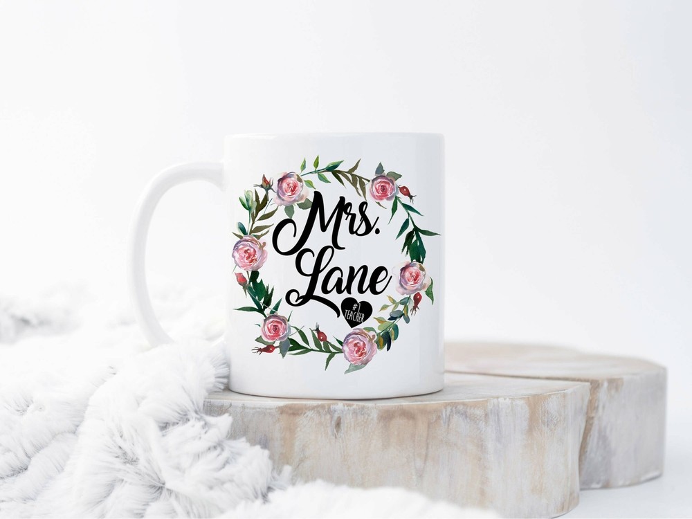 Personalized Teacher Mug Teacher Mugs Gift For Teacher Teacher Birthday Gift Mug