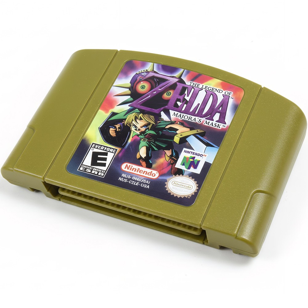 For N64 Zelda Majoras Mask Video Games Nintendo 64 Console US Free Shipping